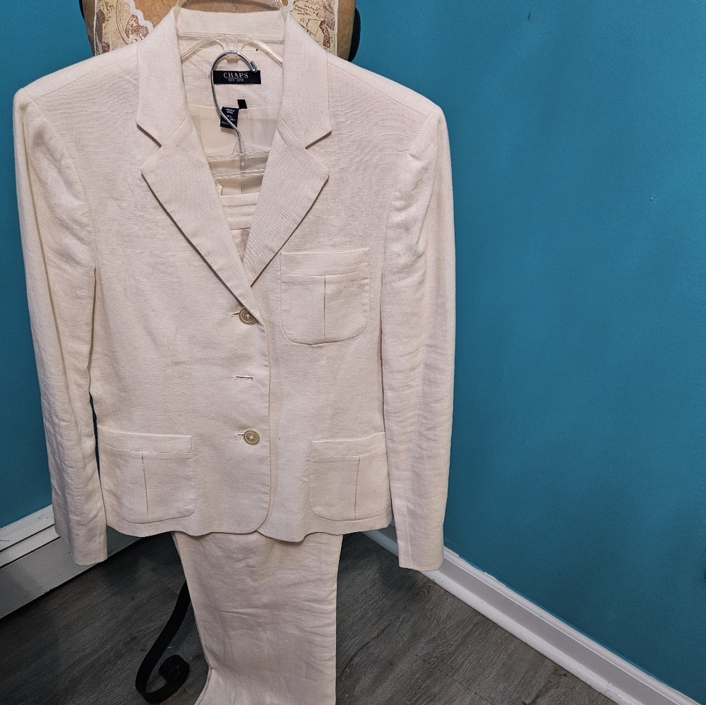 2pc pants suit